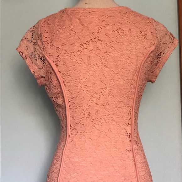 Xhilaration Pink Lace Corset Style Dress Sz S - Picture 2 of 8
